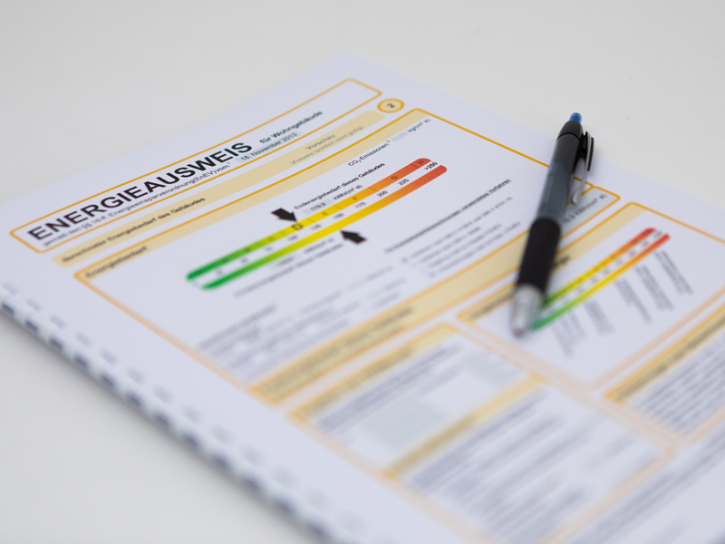 Erstellung von Energieausweisen
